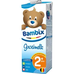 Bambix 2+ Groeimelk< Flesvoeding