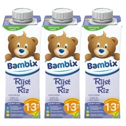 Rijst 1-3+ Groeidrink|Bambix