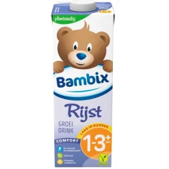 Bambix Rijst Groeidrink< Flesvoeding