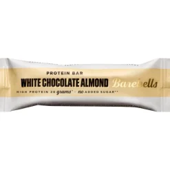 Barebells White Chocolate Almond Protein Bar< Sportrepen