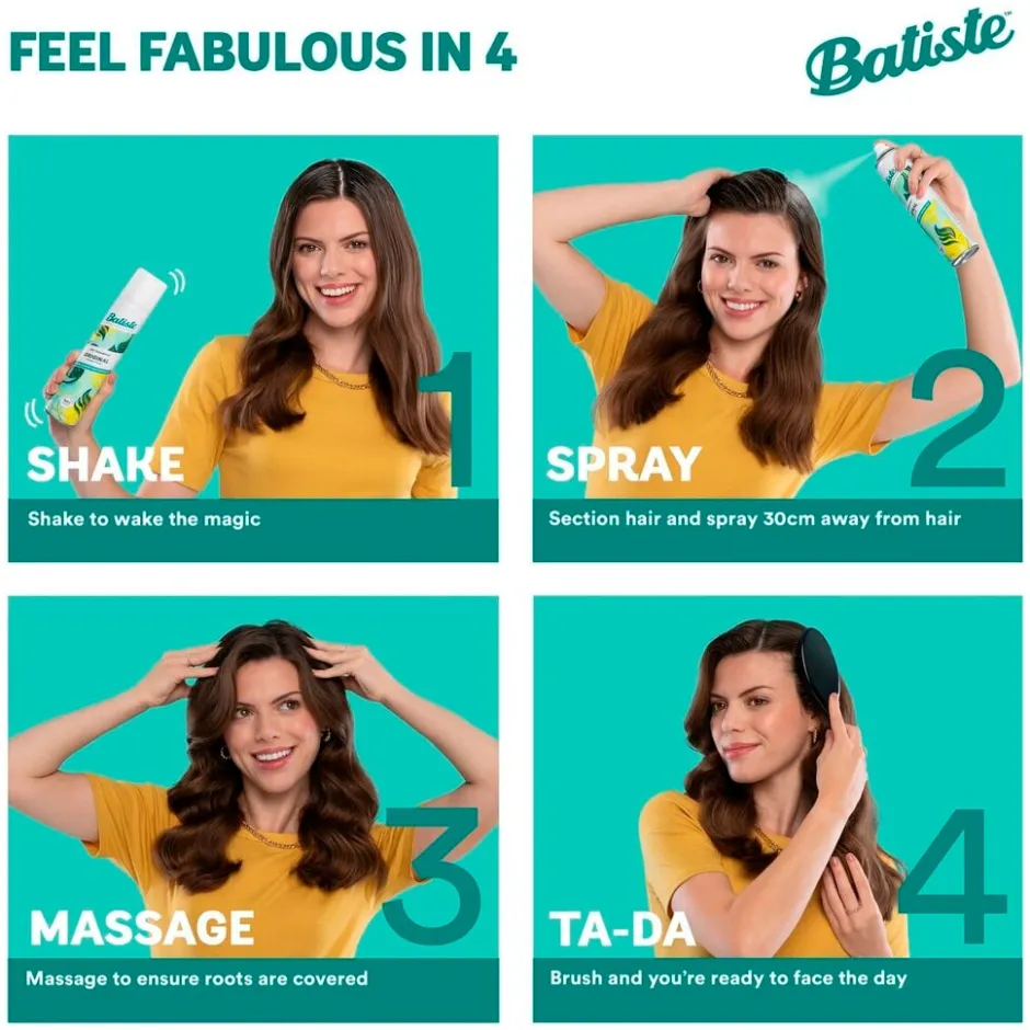 Nude Droogshampoo|Batiste Best