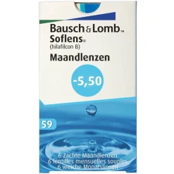 -5.50 Maandlenzen|Bausch & Lomb
