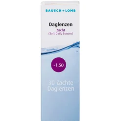 -1.50 Zachte Daglenzen|Bausch & Lomb Hot