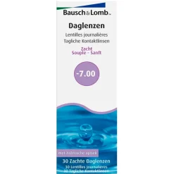 -7.00 Zachte Daglenzen|Bausch & Lomb Clearance