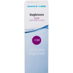 -7.00 Zachte Daglenzen|Bausch & Lomb Clearance