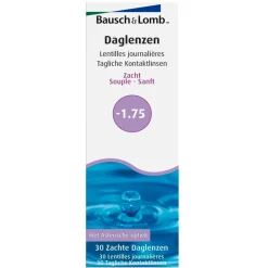 -1.75 Zachte Daglenzen|Bausch & Lomb Best