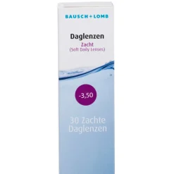 Bausch & Lomb -3.50 Zachte Daglenzen< Lenzen