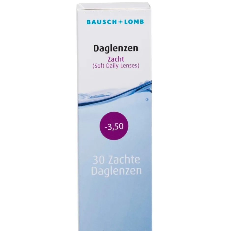 Bausch & Lomb -3.50 Zachte Daglenzen< Lenzen