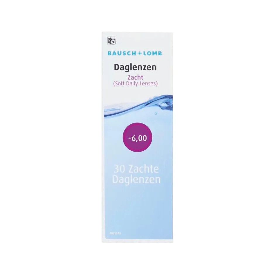 -6.00 Zachte Daglenzen|Bausch & Lomb