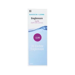 Bausch & Lomb -2.00 Zachte Daglenzen< Lenzen
