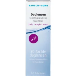 -3.25 Zachte Daglenzen|Bausch & Lomb Discount