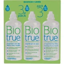 Bausch + Lomb Biotrue Multi-Purpose Solution Lenzenvloeistof|Bausch & Lomb
