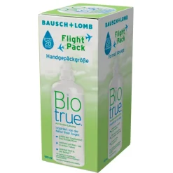 Bausch + Lomb Biotrue Multi-Purpose Solution Lenzenvloeistof Flight Pack|Bausch & Lomb New
