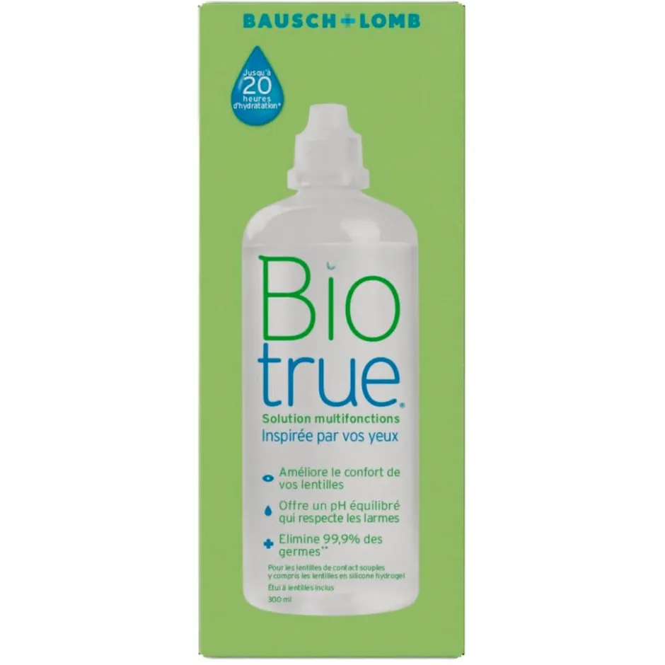 Bausch + Lomb Biotrue Multi-Purpose Solution Lenzenvloeistof|Bausch & Lomb Clearance
