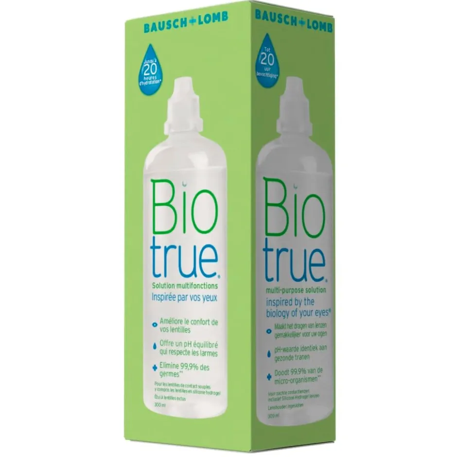 Bausch + Lomb Biotrue Multi-Purpose Solution Lenzenvloeistof|Bausch & Lomb Clearance
