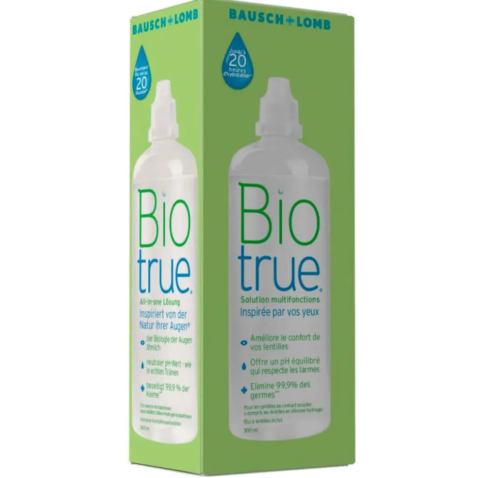 Bausch + Lomb Biotrue Multi-Purpose Solution Lenzenvloeistof|Bausch & Lomb Clearance