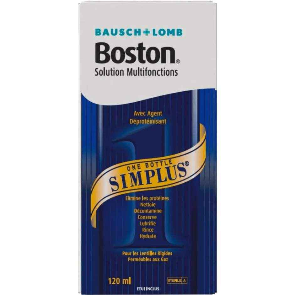 Bausch + Lomb Boston Alles-In-Eén Vloeistof|Bausch & Lomb New