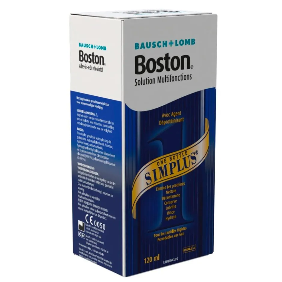Bausch + Lomb Boston Alles-In-Eén Vloeistof|Bausch & Lomb New