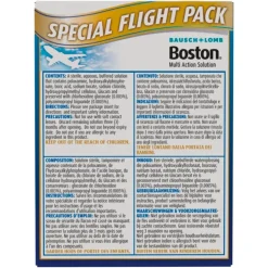 Bausch & Lomb Bausch + Lomb Boston Simplus Lenzenvloeistof Special Flight Pack< Lenzenvloeistof