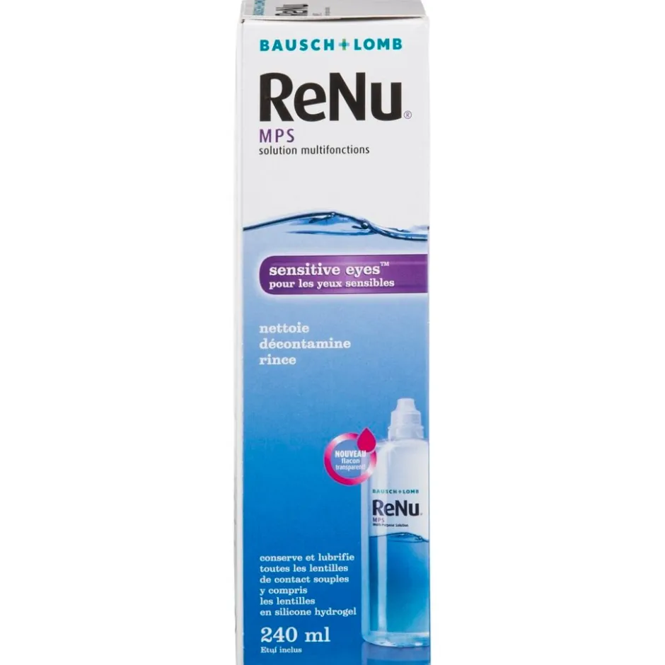 ReNu MPS Lensvloeistof|Bausch & Lomb