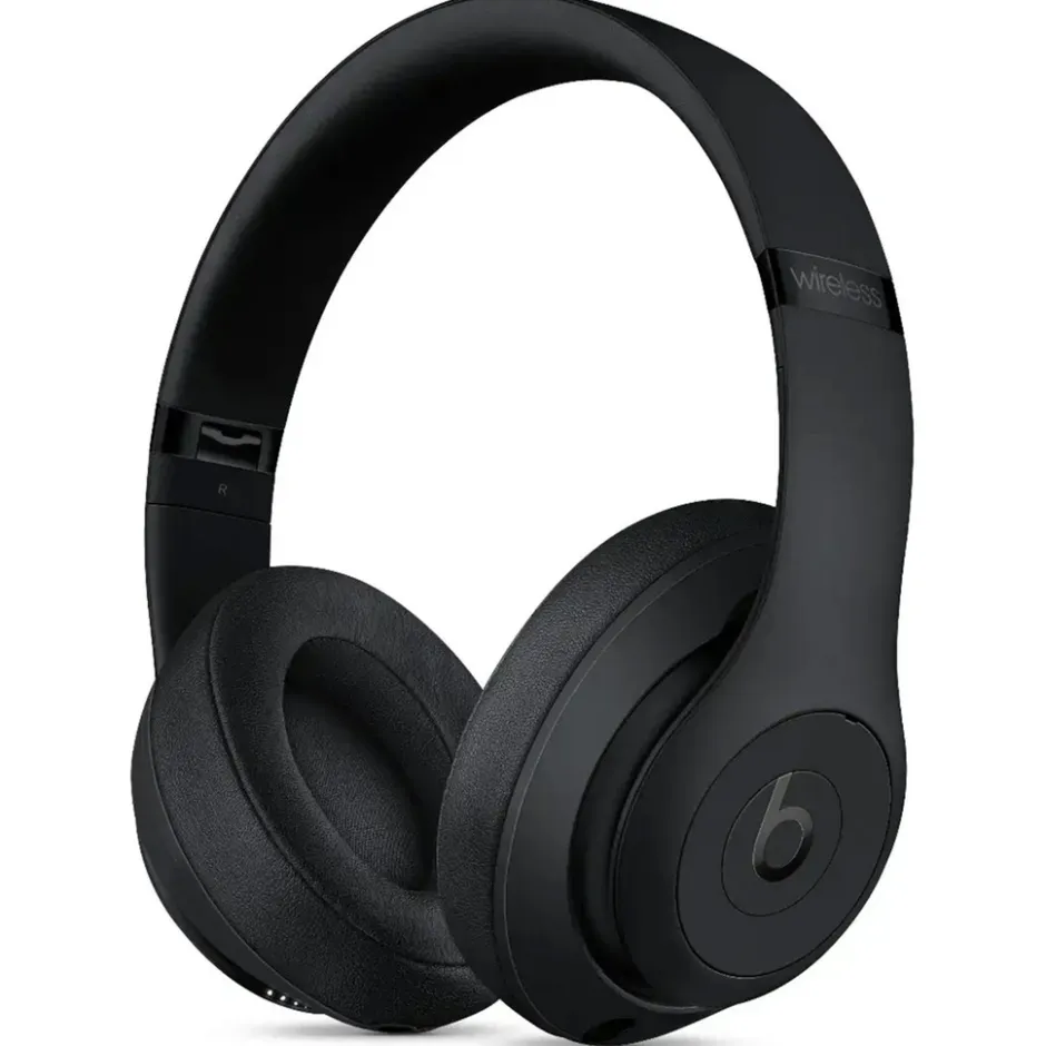 Beats Studio 3 Draadloze Bluetooth Koptelefoon met Active Noise Cancelling< Koptelefoons