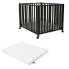 Baby Box Met Wieltjes Sarah Met Matras|Bebies First Clearance