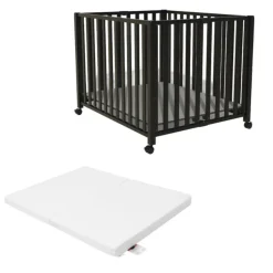 Baby Box Met Wieltjes Sarah Met Matras|Bebies First Clearance