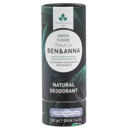 Ben&Anna Ben & Anna Green Fushion Natural Deodorant Stick< Deostick