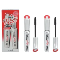 They're Real! Magnet Mascara Duo Set 18 g|Benefit New