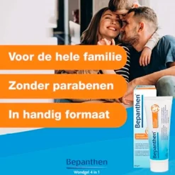 Bepanthen 4-in-1 Wondgel< Ehbo-Doos|Wondzalven