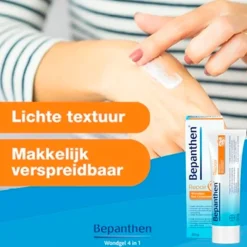 Bepanthen 4-in-1 Wondgel< Ehbo-Doos|Wondzalven