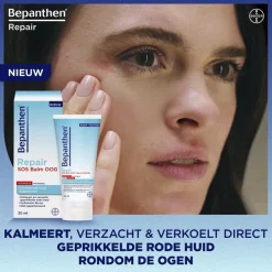 Bepanthen Repair SOS Balm Oog< Oogcreme