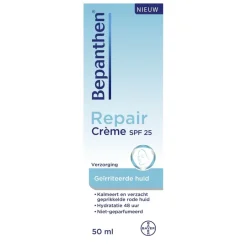 Bepanthen SPF 25 Repair Crème< Dagcreme