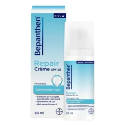 Bepanthen SPF 25 Repair Crème< Dagcreme