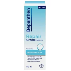 Bepanthen SPF 25 Repair Crème< Dagcreme