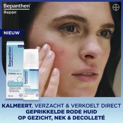 Bepanthen SPF 25 Repair Crème< Dagcreme