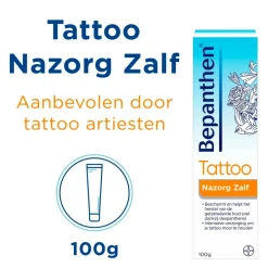 Bepanthen Tattoo Nazorgzalf< Speciale Huidverzorging