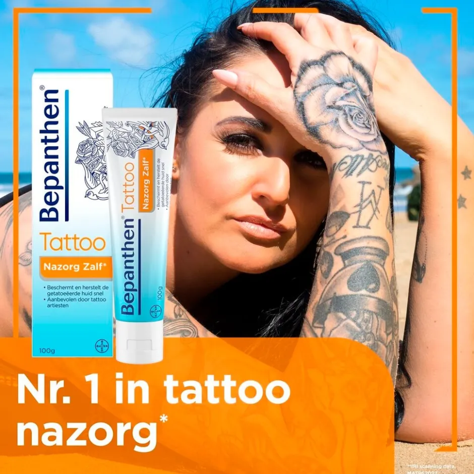 Bepanthen Tattoo Nazorgzalf< Speciale Huidverzorging