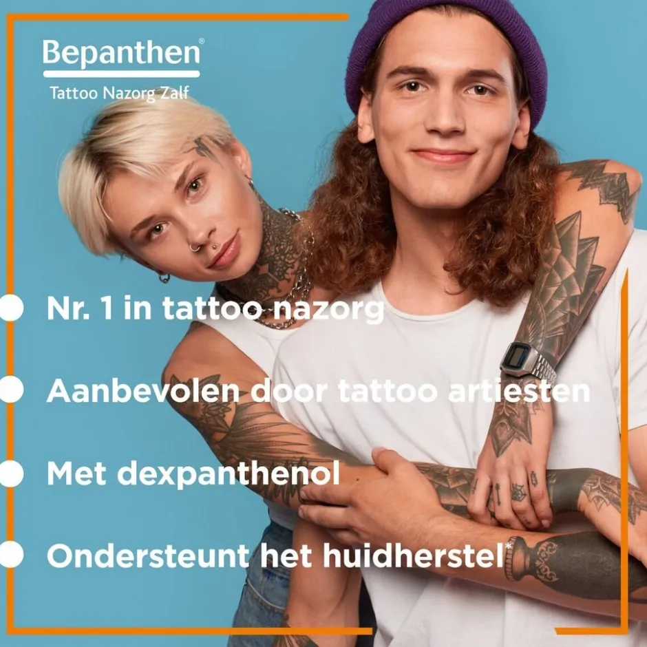 Bepanthen Tattoo Nazorgzalf< Speciale Huidverzorging