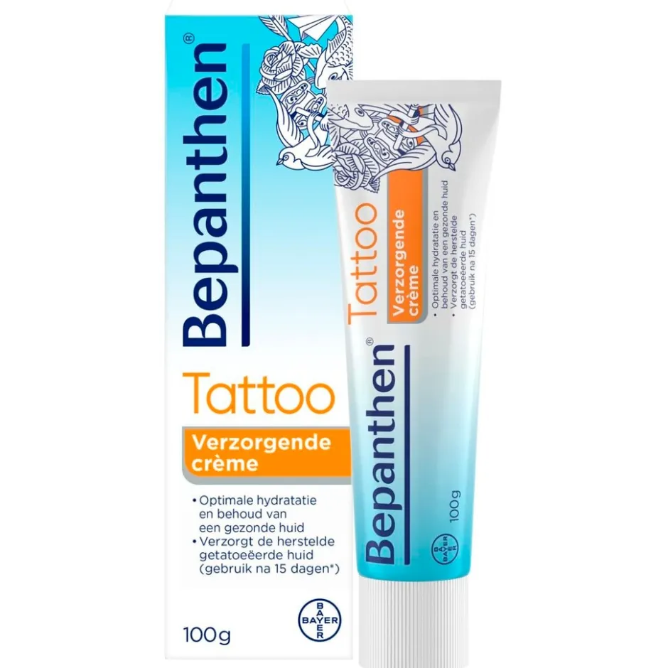 Bepanthen Tattoo Verzorgende Crème< Speciale Huidverzorging