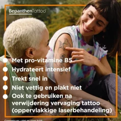Bepanthen Tattoo Verzorgende Crème< Speciale Huidverzorging