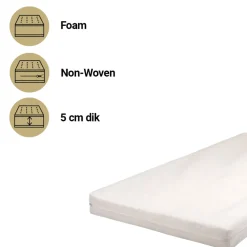 Comfort 48x82 Co-Sleeper Matras|Best Sleep