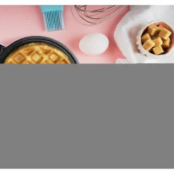 Bestron Mini Wafelijzer 550W Roze| Discount