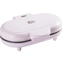 Bestron Wafelijzer ADWM1000P Roze| Clearance