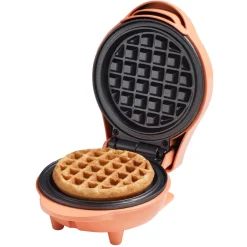 Bestron Wafelijzer AMW500PE Oranje| Sale