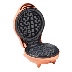 Bestron Wafelijzer AMW500PE Oranje| Sale