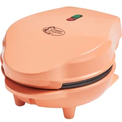 Bestron Wafelijzer AMW500PEB Oranje< Snackapparaten