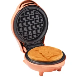 Bestron Wafelijzer AMW500PEB Oranje< Snackapparaten