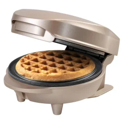 Bestron Wafelijzer AMW500SAT Beige| Discount