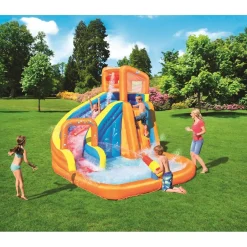 opblaasbaar waterpark H2OGO! Turbo Splash|Bestway Discount